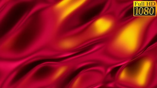Fond vidéo sur les vagues abstraites | Vj Loops V3