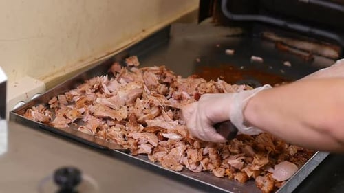 Crop Cook arranca y prepara carne