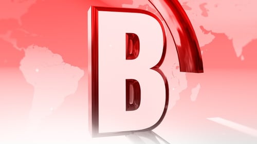 Dynamic Breaking News Title Reveal Animation