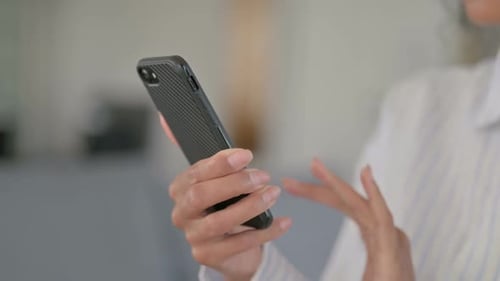Person Using a Smartphone