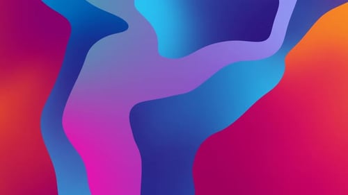 abstrakte bunte Liquid Waves Bewegung