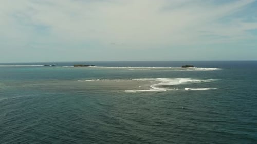 Tropical Islands in the Ocean.