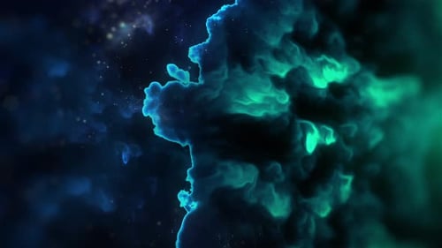 Nebula Clouds - QHD Background