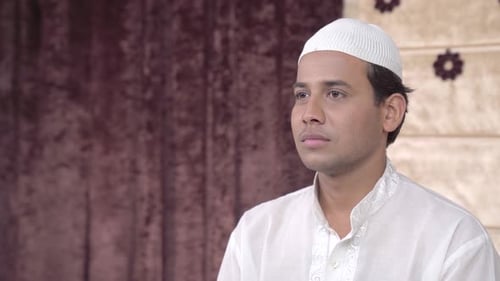 Muslim man