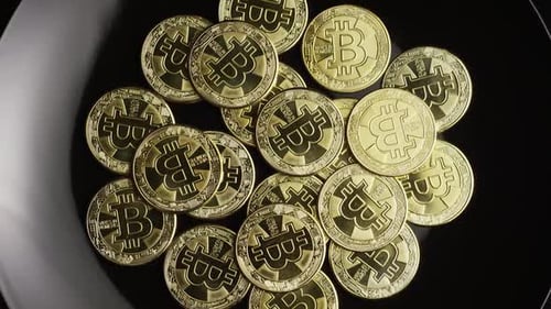 Toma rotativa de bitcoins (criptomoneda digital) - BITCOIN 0529