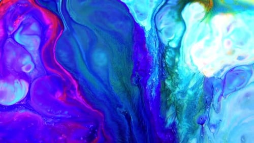 Abstract Paint Colours Diffusion 24