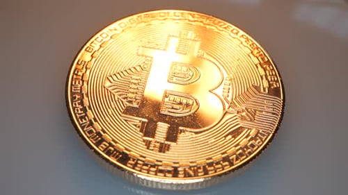 Bit-Coin-Kryptowährung