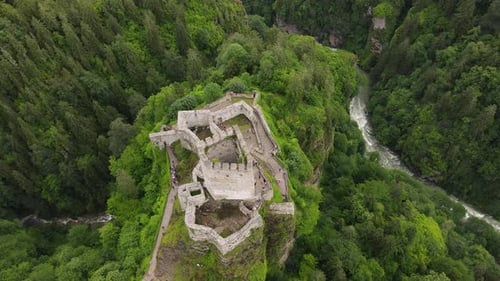 Bird's Eye Castle View