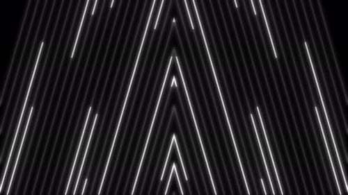 Staggered Ascending Light Beam Wall Pattern Loop