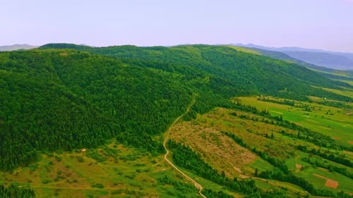 Aerial View on Greenwood Highlands