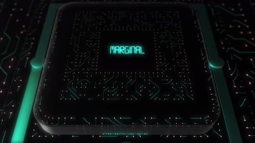 Futuristic Digital Circuit Board Logo Reveal Animation