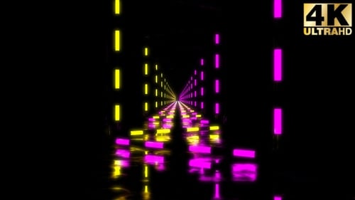 Abstract Tunnel 6 Pack