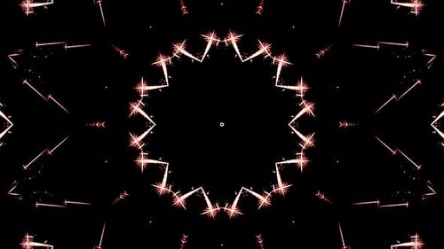 abstrakte Linien Farbe rotes Licht glänzende runde Form in der Mitte, schwarzer Hintergrund