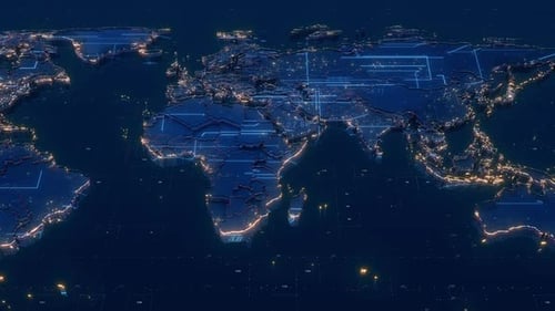 Background World Map