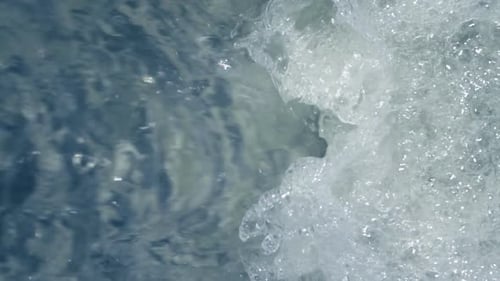 Fresh White Water Rushing