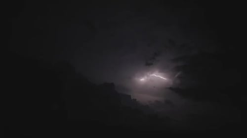 Gewitter in Zeitlupe