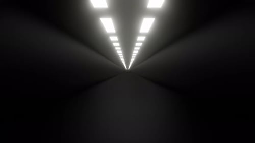 Sci-Fi Innenleuchte 4K
