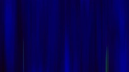 Abstract Fluid Blue Lines Motion Background