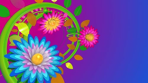 Blumen-Hintergrund