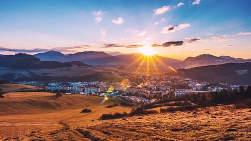 Sunrise Countryside