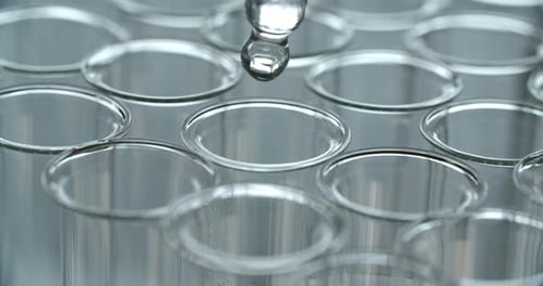 Using Pipette In The Lab