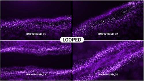 Fondo de partículas