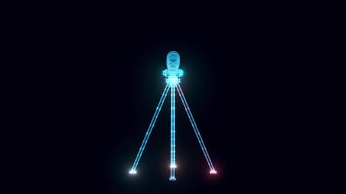 Hologramme du télescope 4k