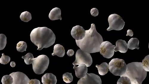 Heads Of Garlic
