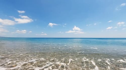 Atemberaubender ruhiger Meerblick