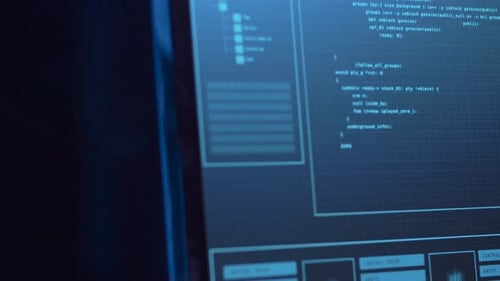Hacken von Computersystemen durch Virus-Cyberangriff 16