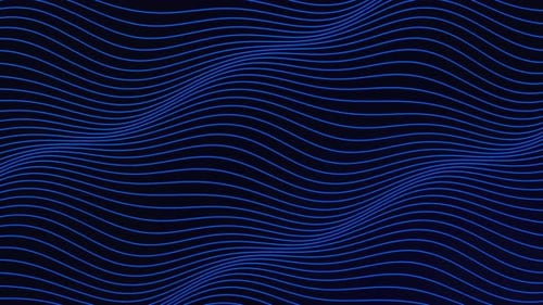 Fundo abstrato de tecnologia digital de ondas de partículas