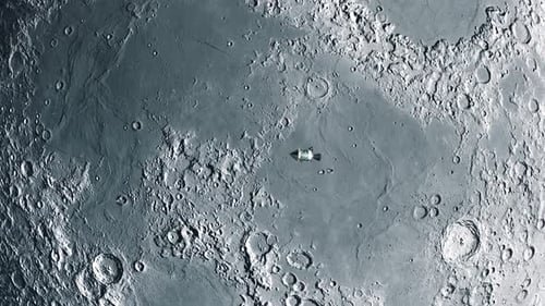 Das Mond- und Apollo-Kommandomo