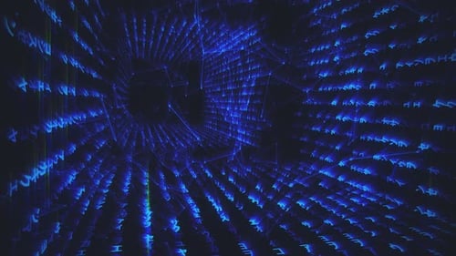 Matrix Codes Wall 4k