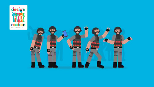 D&M Character Kit: Terrorist