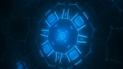 VJ Fraktaler Kaleidoskop-Hintergrund,