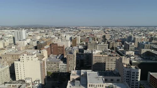 Aerial view of City of Angeles