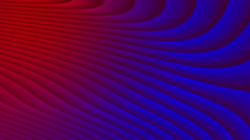 Animated Blue And Red Colorful Pattern Stripes Line Background
