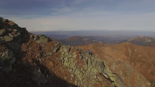 Mountain Running Guy