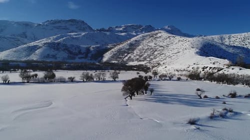 Vallée d'hiver