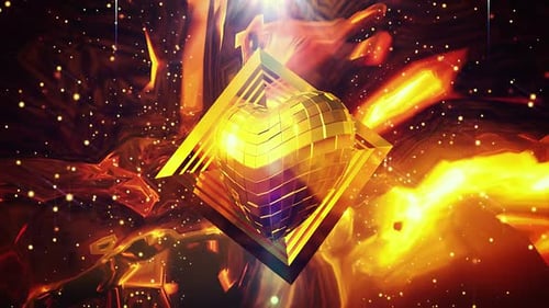 Disco Vj Goldenes Herz