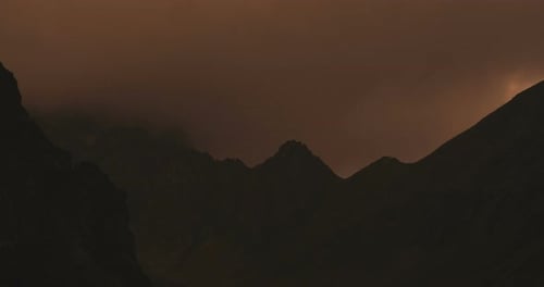Sternenhimmel bei Nacht in Bergen