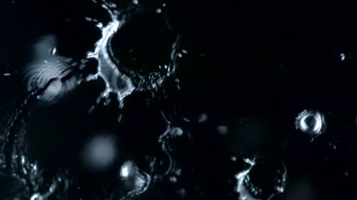 Rain drop, Slow Motion