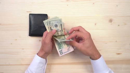 Counting dollars