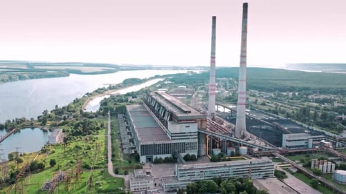 Industrial Power Plant Energy