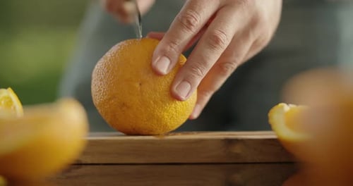 Cutting Orange