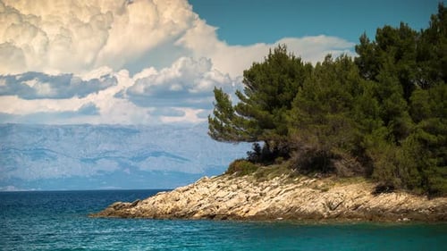 croatia Beach Coast Nature crystal clear harbour adriatic island