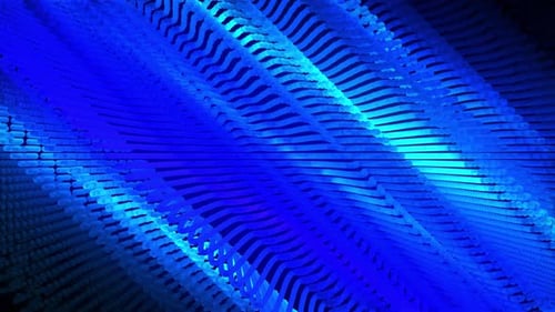 4K Abstract Dot Background Seamless Loop V6