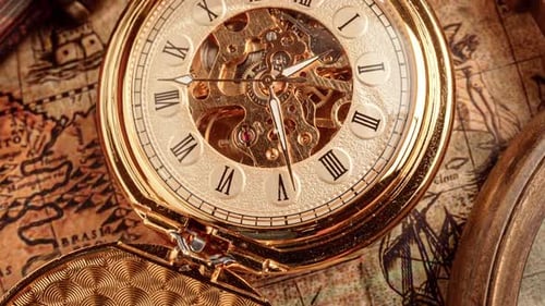 Vintage Taschenuhr