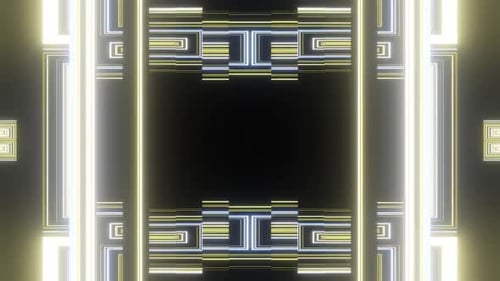 Golden And Silver Lines Texture Background Vj Loop HD