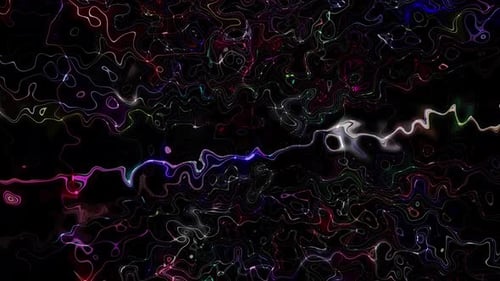Ondes colorées